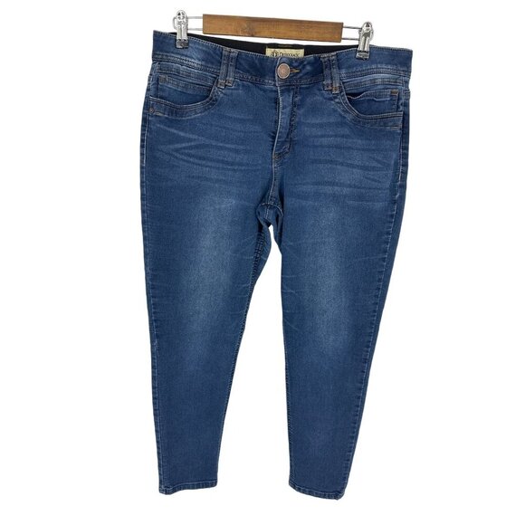 Democracy AB Technology Skinny Jeans Size 12 - Picture 1 of 8